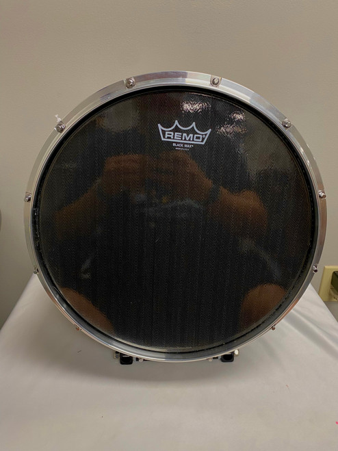 Vist Large View of Product Image Which is Used Pearl 14X14 MARCHING SNARE CHAMPIONSHIP MAPLE Wood Snare Drum 14"