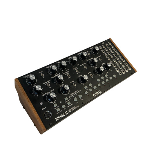 Vist Large View of Product Image Which is Used Moog MOTHER-32 W/12VDC Modular Synthesizer Rackmount