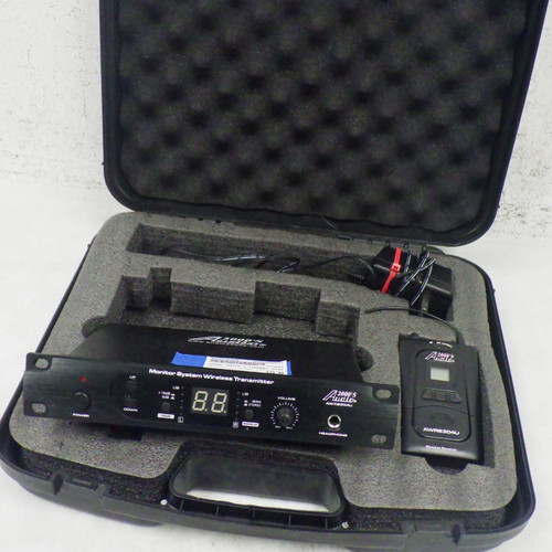 Vist Large View of Product Image Which is Used 2000 S Audio 2 Channel Wireless Mic Set  