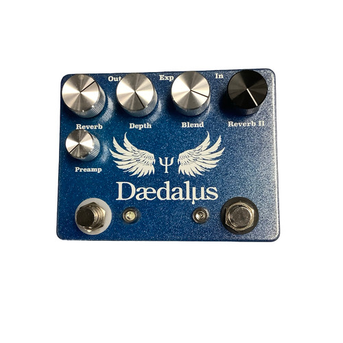 Vist Large View of Product Image Which is Used COPPERSOUND DAEDALUS Guitar Effect