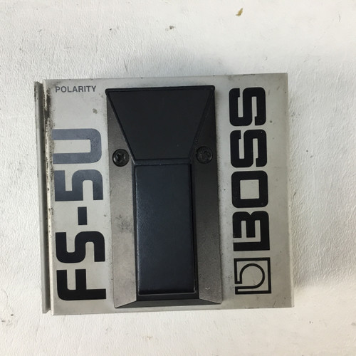 Vist Large View of Product Image Which is Used Boss FS-5U Guitar Effects Pedal