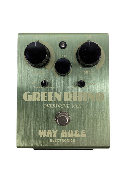 Vist Large View of Product Image Which is Used Way Huge GREEN RHINO MKII OVERDRIVE