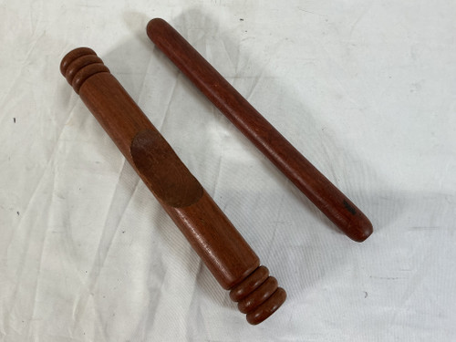 Vist Large View of Product Image Which is Used CLAVES Percussion Instrument