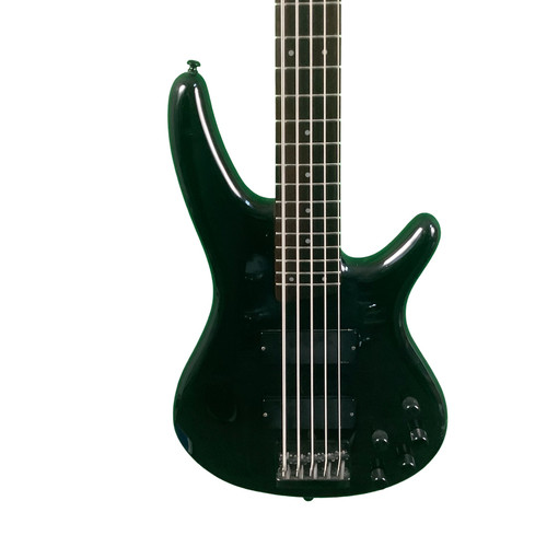 Vist Large View of Product Image Which is Used Ibanez SR-405 Bass Guitar Black 5-String