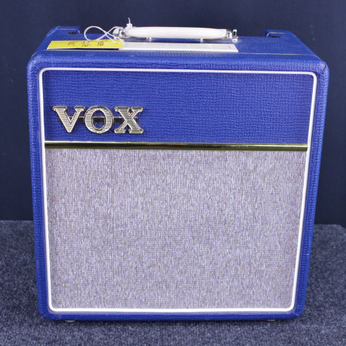 Vist Large View of Product Image Which is Used Vox AC4C1 LIMITED EDITION AMPLIFIER 1 x 8 Tube Combo Amplifier 1 x 8