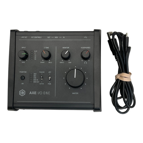 Vist Large View of Product Image Which is Used IK Multimedia ACE I/O ONE Computer Interface 1 A/D Recording Inputs