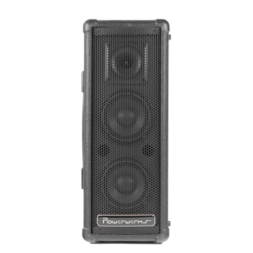 Vist Large View of Product Image Which is Used Powerwerks PW50 Powered Full Range Speaker Cabinet