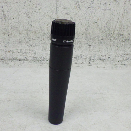 Vist Large View of Product Image Which is Used Shure SM57 Dynamic Microphone