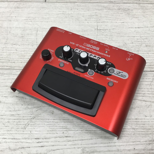Vist Large View of Product Image Which is Used Boss VE-2 Vocal Harmonist