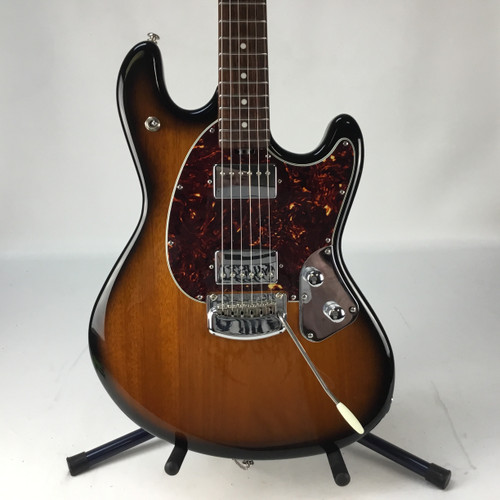Vist Large View of Product Image Which is Used Musicman STINGRAY GUITAR Electric Guitar Sunburst 6-String