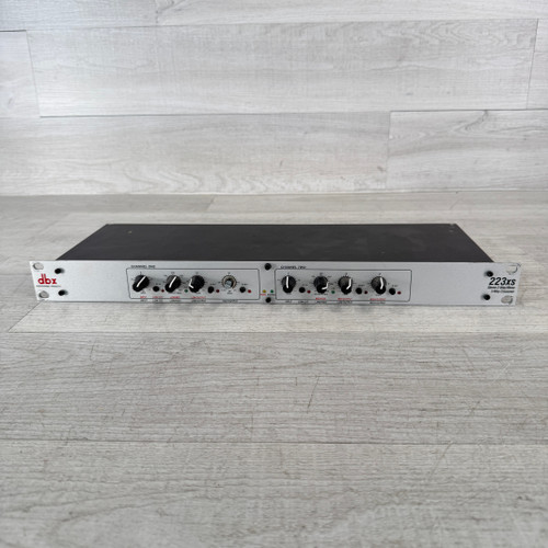 Vist Large View of Product Image Which is Used dbx 223XS - Stereo 2-Way / Mono 3-way Crossover