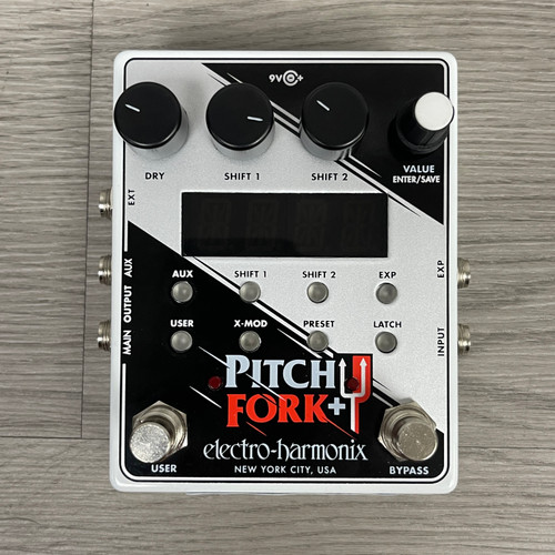 Vist Large View of Product Image Which is Used Electro Harmonix (E/H) PITCHFORK PLUS Pitch Pedal