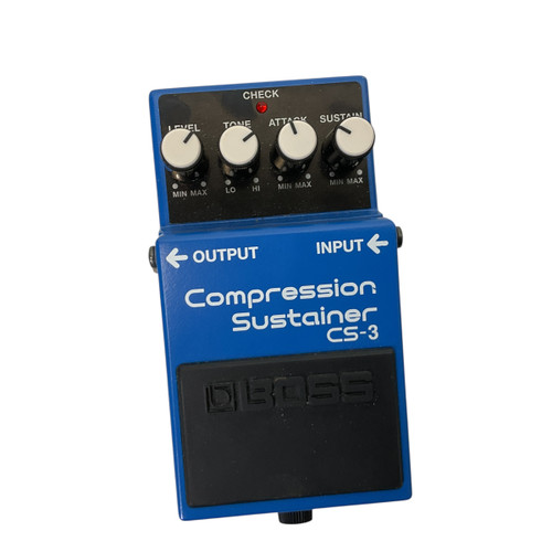 Vist Large View of Product Image Which is Used Boss CS-3 Compressor Pedal