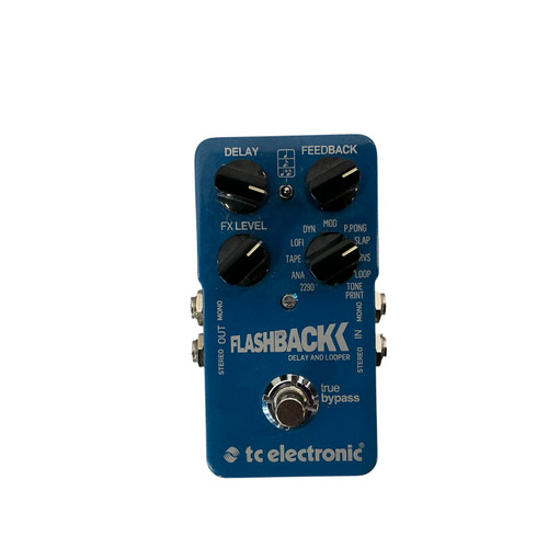 Vist Large View of Product Image Which is Used TC Electronic FLASHBACK Reverb Pedal