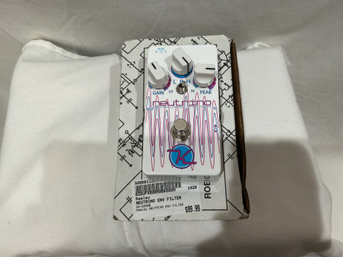 Vist Large View of Product Image Which is Used Keeley NEUTRINO ENV FILTER Wah Pedal
