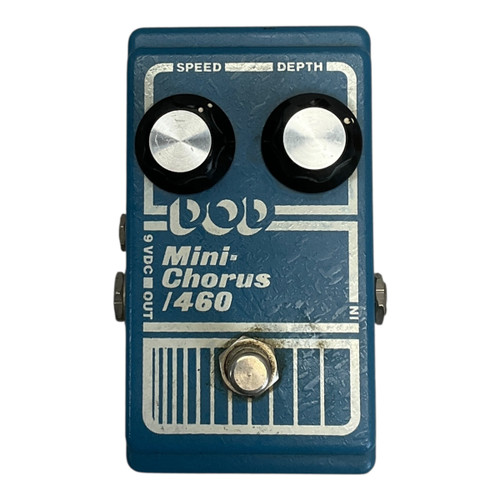 Vist Large View of Product Image Which is Used DOD Mini Chorus 460 Vintage Chorus Pedal