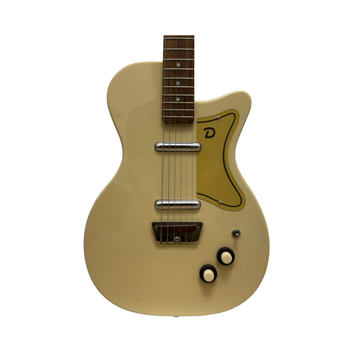 Vist Large View of Product Image Which is Used Danelectro 56 U2 RE-ISSUE ELECTRIC GUITAR LP Type Electric Guitar White 6-String