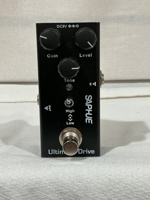 Vist Large View of Product Image Which is Used SAPHUE ULTIMATE DRIVE Overdrive Pedal