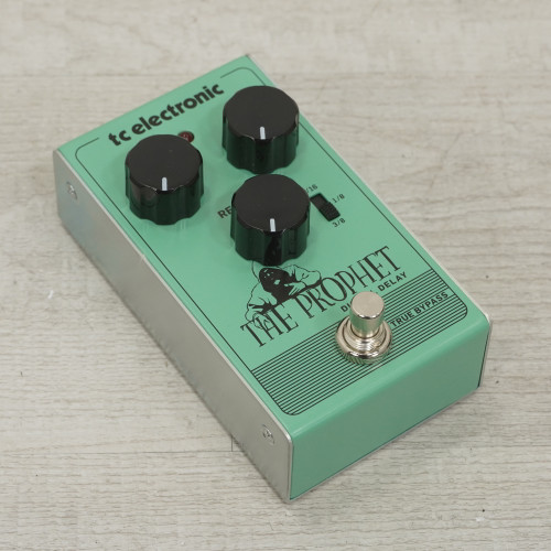 Vist Large View of Product Image Which is Used Tc Electronic The Prophet Delay Pedal