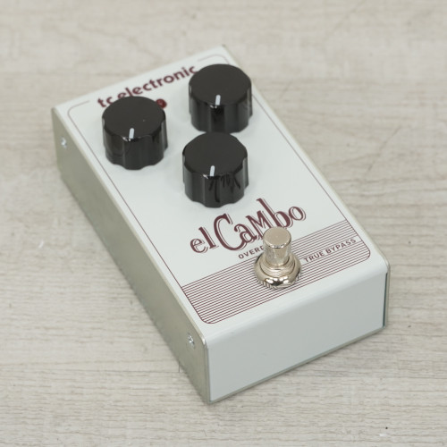 Vist Large View of Product Image Which is Used Tc Electronic El Cambo Overdrive Pedal