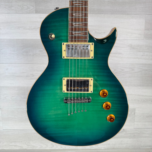 Vist Large View of Product Image Which is Used Mitchell MS450 Electric Guitar - Green