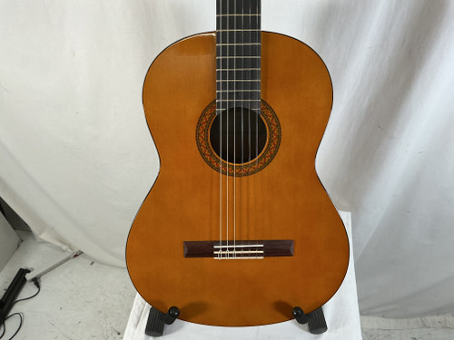 Vist Large View of Product Image Which is Used Yamaha C40 CLASSICAL GUITAR Solid Top Acoustic Guitar Wood