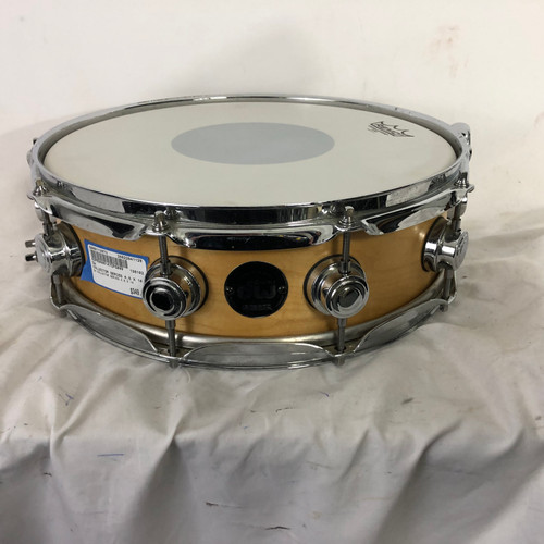 Vist Large View of Product Image Which is Used DW COLLECTOR SERIES 4.5 X 14 Wood Snare Drum 14"