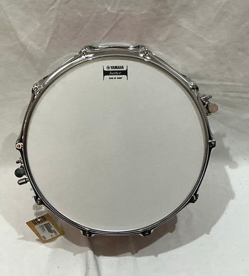 Vist Large View of Product Image Which is Used Yamaha TOUR CUSTOM Wood Snare Drum 14"