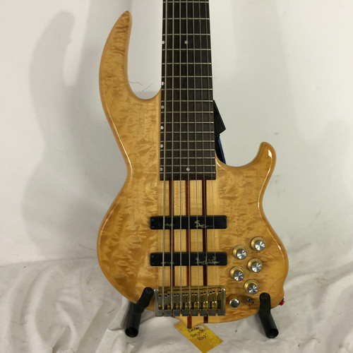 Vist Large View of Product Image Which is Used Conklin GTBD-7 Bass Guitar Natural Other