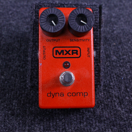 Vist Large View of Product Image Which is Used MXR DYNA COMP COMPRESSOR Compressor Pedal