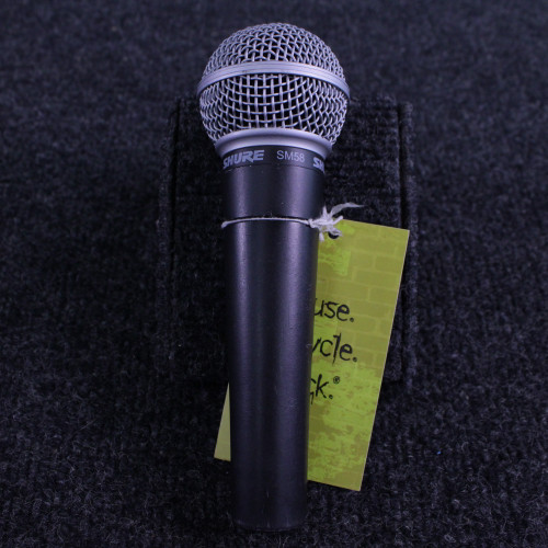 Vist Large View of Product Image Which is Used Shure SM58 DYNAMIC MIC Dynamic Microphone
