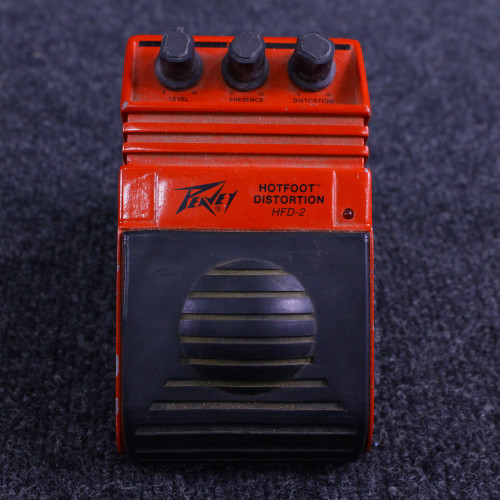 Vist Large View of Product Image Which is Used Peavey HFD-2 HOT FOOT DISTORTION Vintage Distortion/Overdrive Pedal