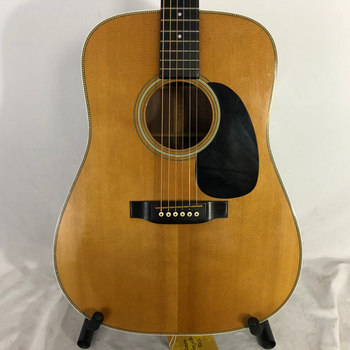Vist Large View of Product Image Which is Used Martin H D-28 Solid Top Acoustic Guitar Wood