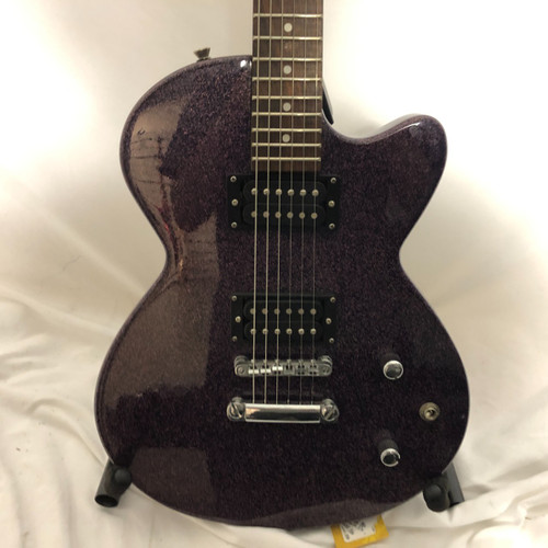 Vist Large View of Product Image Which is Used Daisy Rock CLASSIC ROCK CANDY LP Type Electric Guitar Purple 6-String