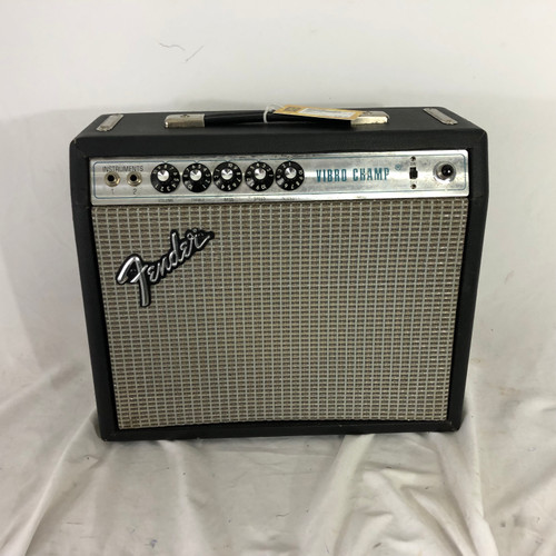 Vist Large View of Product Image Which is Used Fender VIBRO CHAMP Vintage Tube Guitar Combo