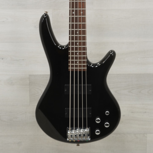 Vist Large View of Product Image Which is Used Ibanez GSR205 Bass Guitar Black @Twisted Neck