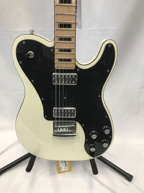 Vist Large View of Product Image Which is Used Schecter PT FASTBACK T Type Electric Guitar White 6-String