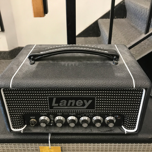 Vist Large View of Product Image Which is Used Laney DB200H DIGBETH Bass Amplifier Head