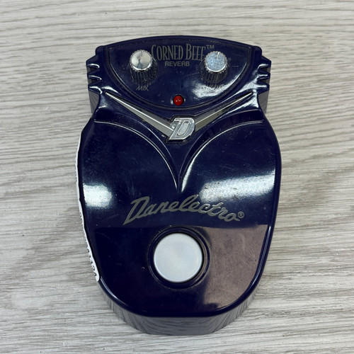 Vist Large View of Product Image Which is Used Danelectro CORNED BEEF REVERB Reverb Pedal