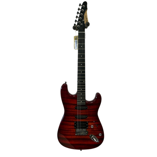 Vist Large View of Product Image Which is Used LEO JAYMZE SUPER STRAT S Type Electric Guitar Other 6-String