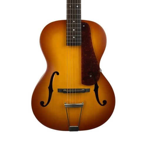 Vist Large View of Product Image Which is Used Epiphone MASTERBILT OLYMPIC Solid Top Acoustic Guitar Sunburst