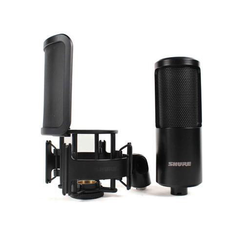 Vist Large View of Product Image Which is Used Shure SM4 W CASE Condenser Microphone