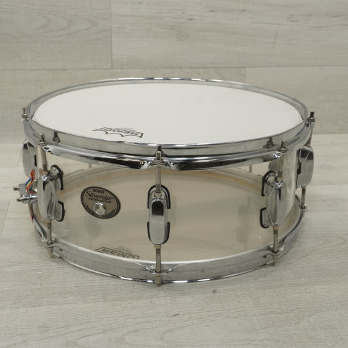 Vist Large View of Product Image Which is Used Tama 14x6 Silverstar Mirage Snare Drum