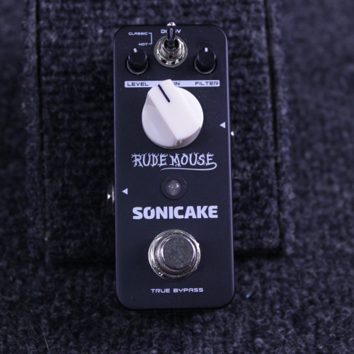 Vist Large View of Product Image Which is Used Sonicake RUDE MOUSE Overdrive Pedal