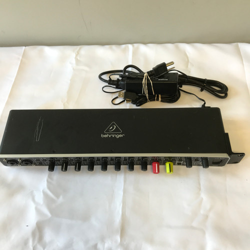 Vist Large View of Product Image Which is Used Behringer U-PHORIA UMC1820 Computer Interface 8+ A/D Recording Inputs