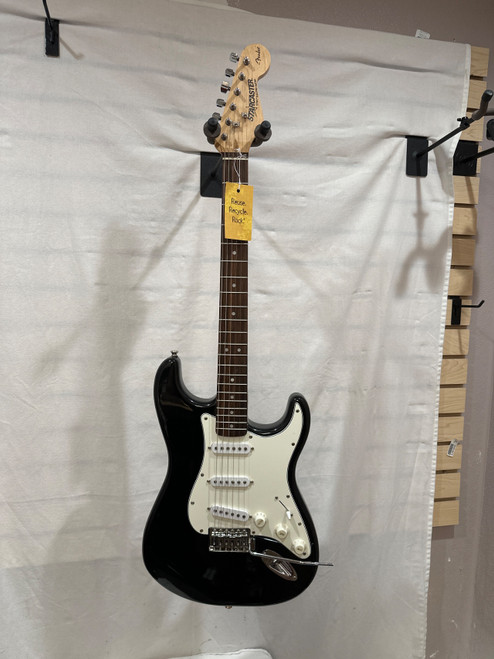 Vist Large View of Product Image Which is Used Fender STARCASTER S Type Electric Guitar Black 6-String