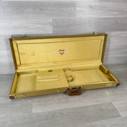 Vist Large View of Product Image Which is Used Fender Custom Shop G&G Hardshell Stratocaster / Telecaster Case - Tweed