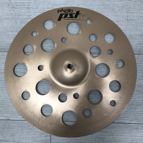 Vist Large View of Product Image Which is Used Paiste PSTX 14 Swiss Thin Crash Cymbal