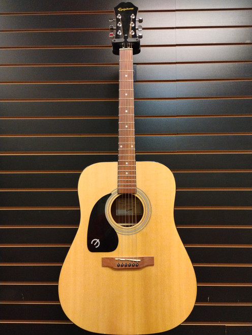 Vist Large View of Product Image Which is Used Epiphone SONGMAKER DR-100 Acoustic Guitar Natural