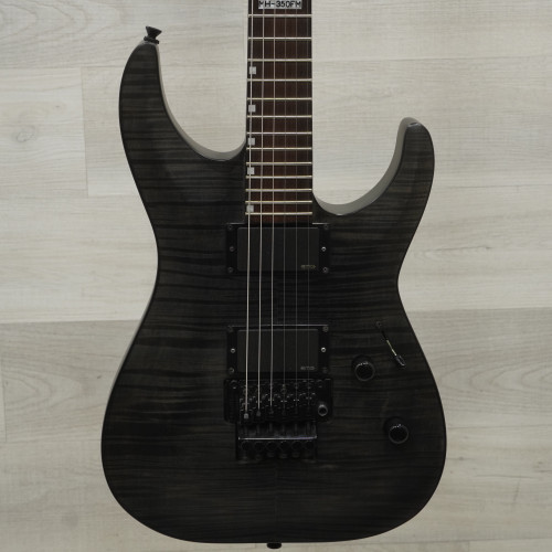 Vist Large View of Product Image Which is Used Ltd MH-350FM Electric Guitar Black